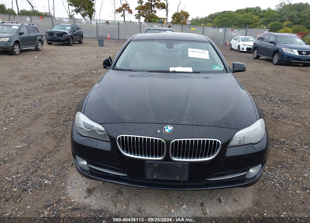 2013 BMW 528I XDRIVE VIN: WBAXH5C50DD115396