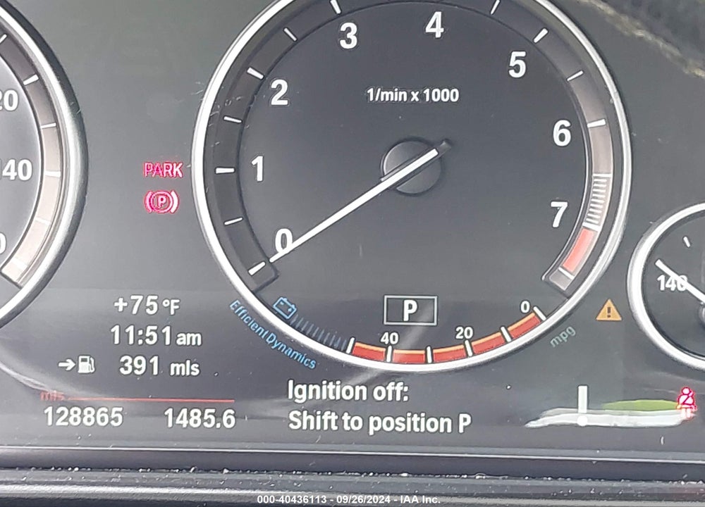 2013 BMW 528I XDRIVE VIN: WBAXH5C50DD115396