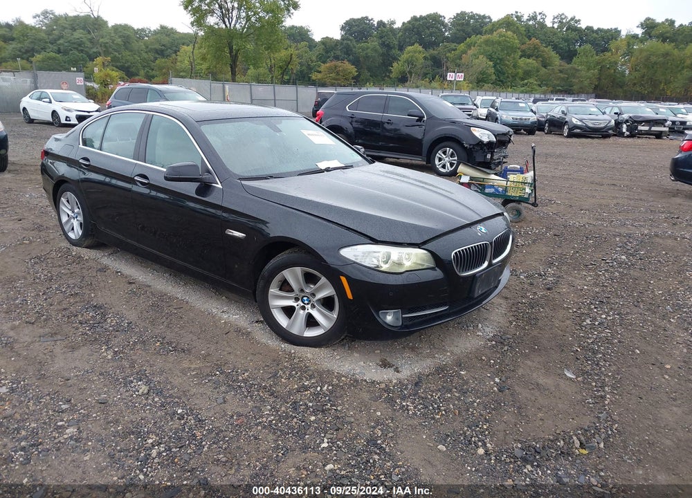 2013 BMW 528I XDRIVE VIN: WBAXH5C50DD115396