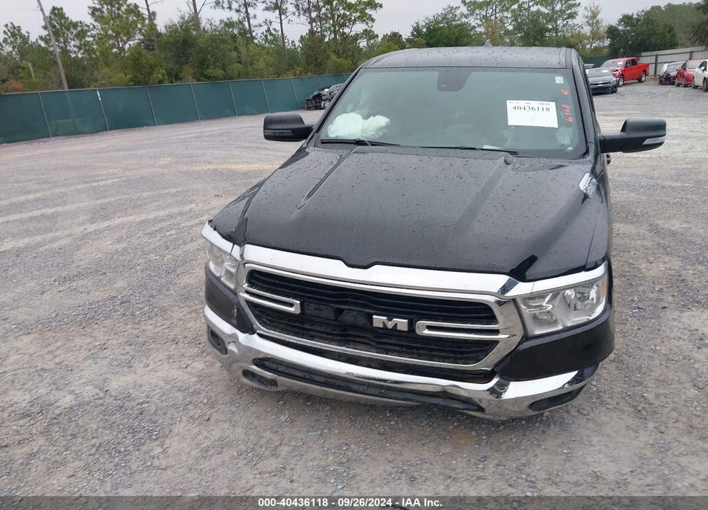 2023 RAM 1500 BIG HORN QUAD CAB 4X4 6'4 BOX VIN: 1C6SRFBT4PN606088