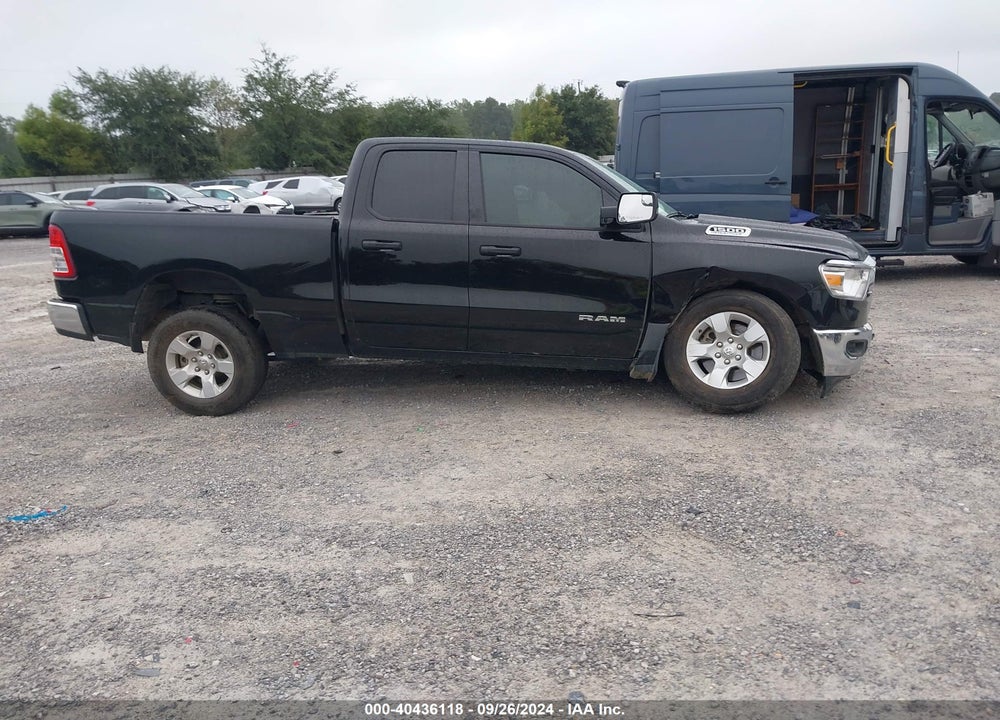 2023 RAM 1500 BIG HORN QUAD CAB 4X4 6'4 BOX VIN: 1C6SRFBT4PN606088