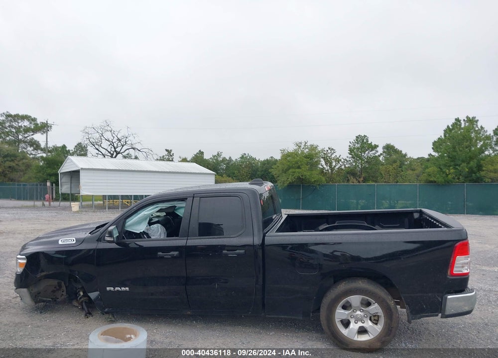 2023 RAM 1500 BIG HORN QUAD CAB 4X4 6'4 BOX VIN: 1C6SRFBT4PN606088