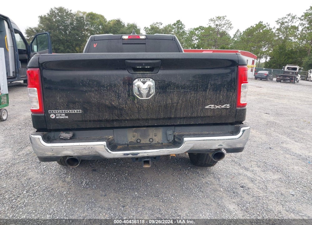 2023 RAM 1500 BIG HORN QUAD CAB 4X4 6'4 BOX VIN: 1C6SRFBT4PN606088