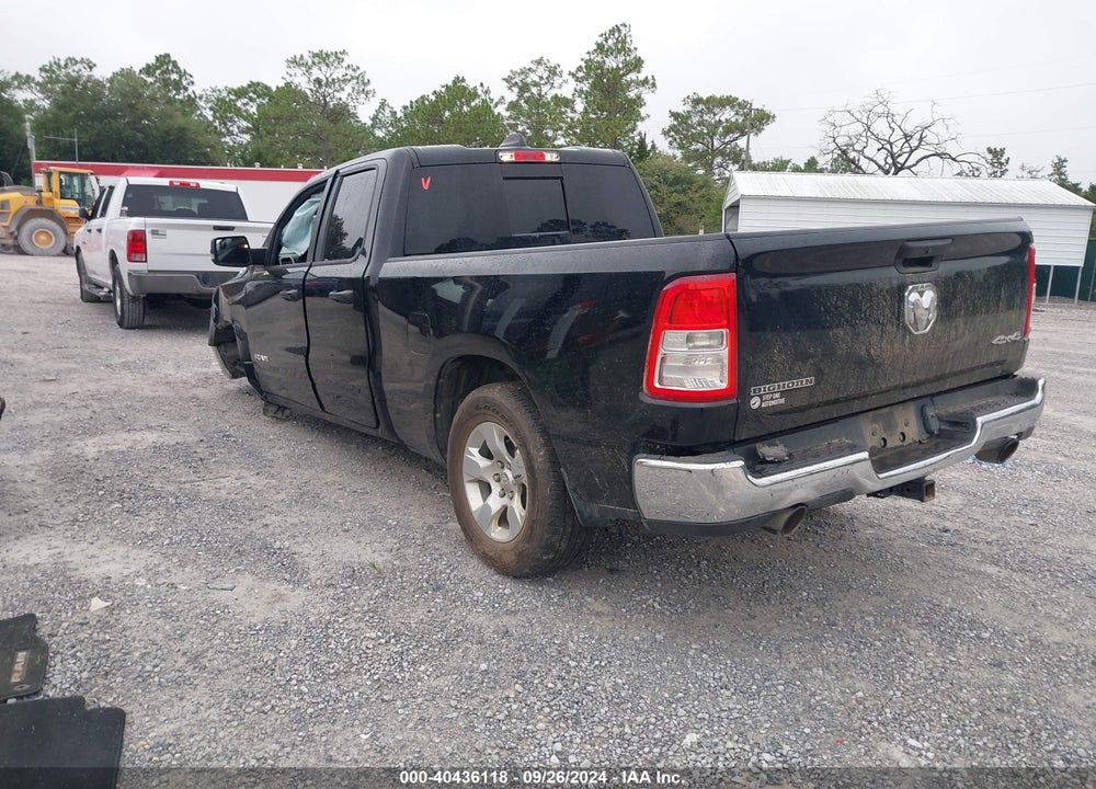 2023 RAM 1500 BIG HORN QUAD CAB 4X4 6'4 BOX VIN: 1C6SRFBT4PN606088
