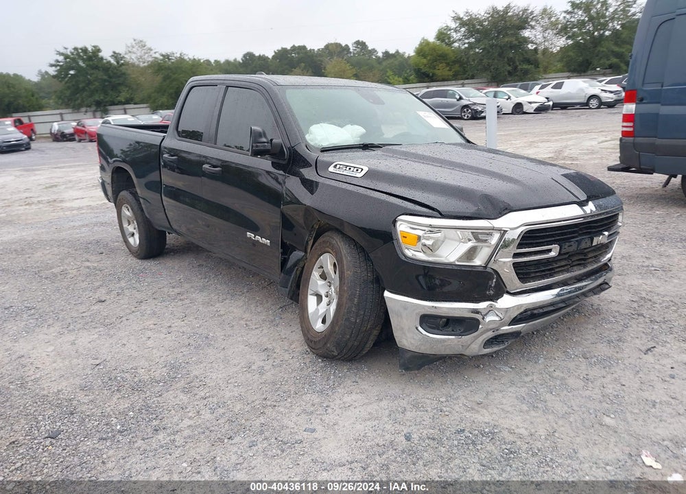 2023 RAM 1500 BIG HORN QUAD CAB 4X4 6'4 BOX VIN: 1C6SRFBT4PN606088