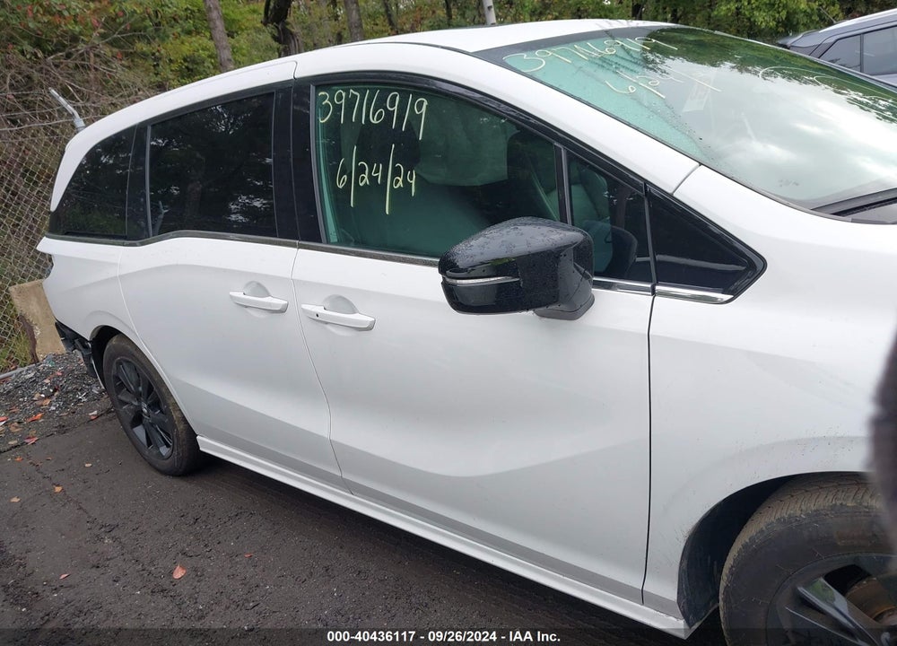 2023 HONDA ODYSSEY SPORT VIN: 5FNRL6H77PB029221