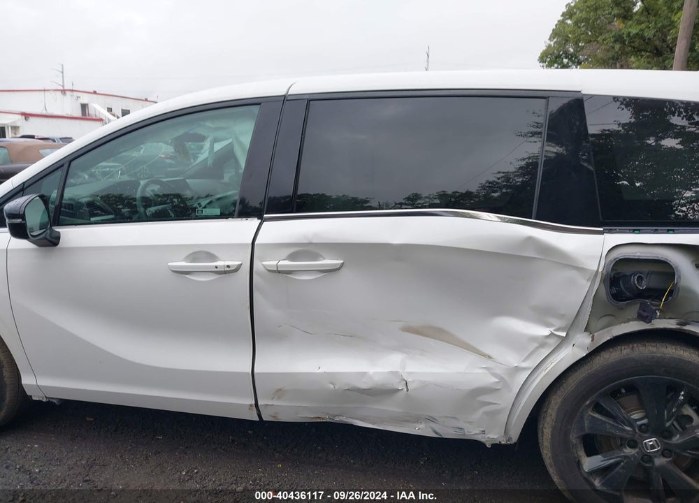 2023 HONDA ODYSSEY SPORT VIN: 5FNRL6H77PB029221