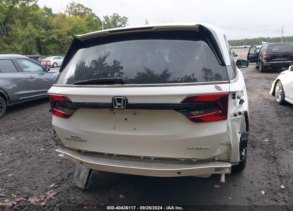 2023 HONDA ODYSSEY SPORT VIN: 5FNRL6H77PB029221