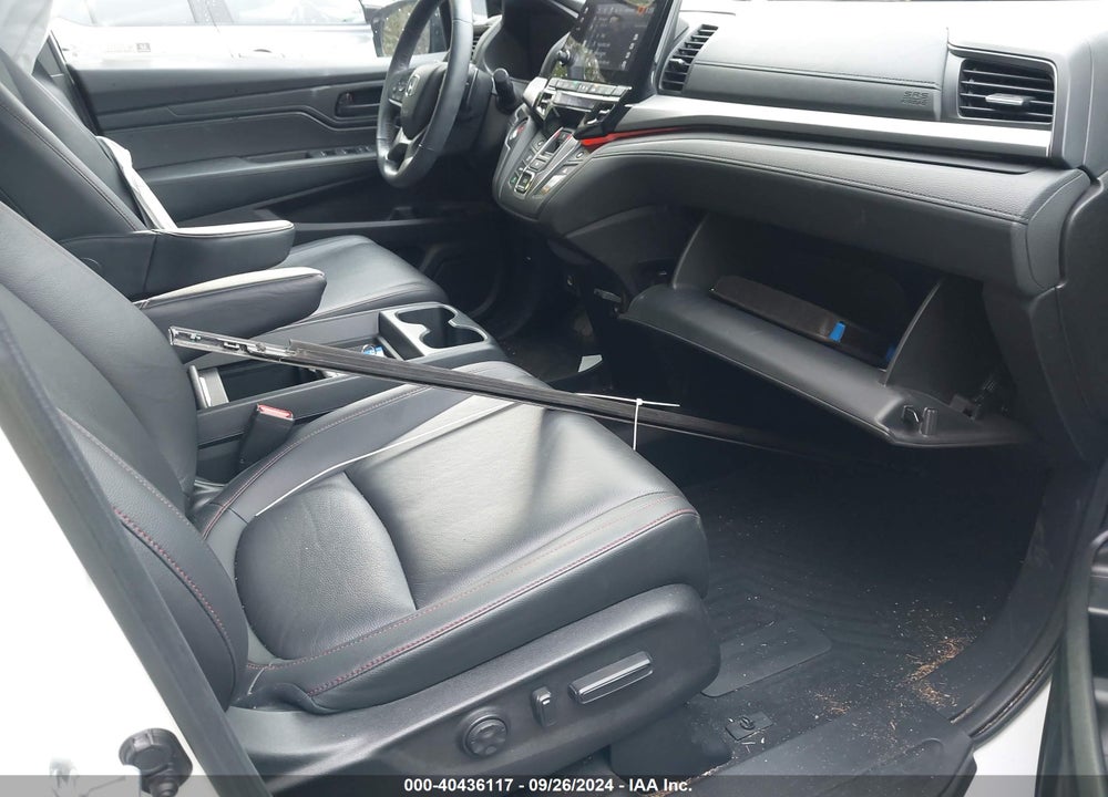 2023 HONDA ODYSSEY SPORT VIN: 5FNRL6H77PB029221