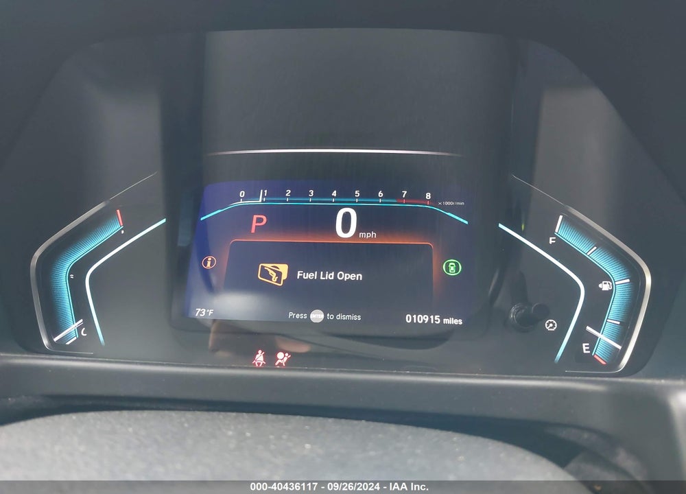 2023 HONDA ODYSSEY SPORT VIN: 5FNRL6H77PB029221