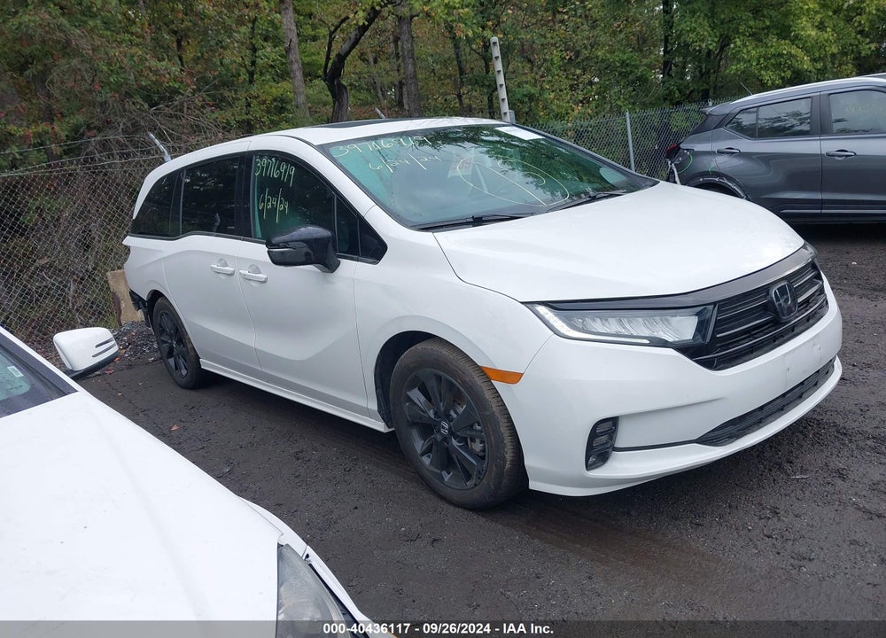 2023 HONDA ODYSSEY SPORT VIN: 5FNRL6H77PB029221
