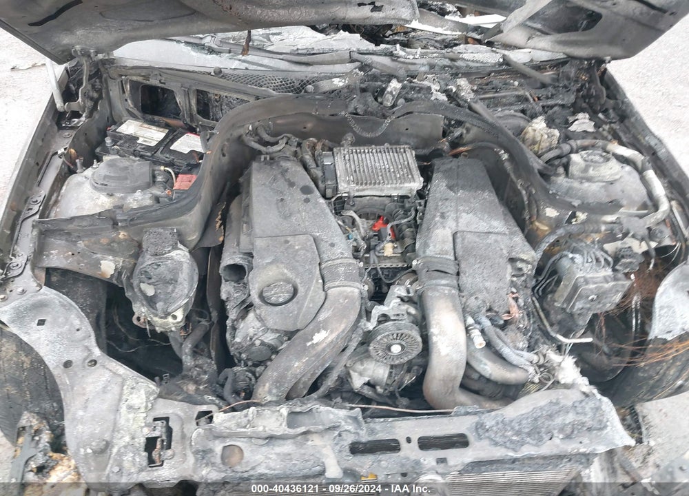 2013 MERCEDES-BENZ CLS 550 VIN: WDDLJ7DBXDA059853