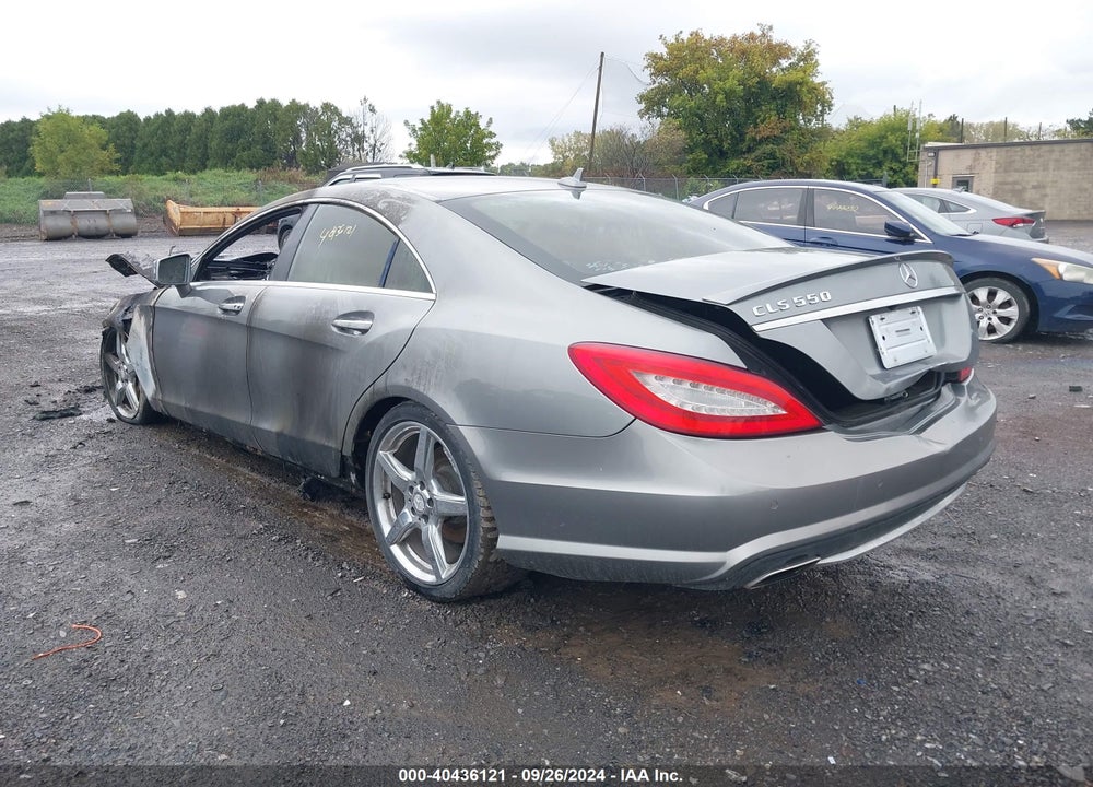 2013 MERCEDES-BENZ CLS 550 VIN: WDDLJ7DBXDA059853