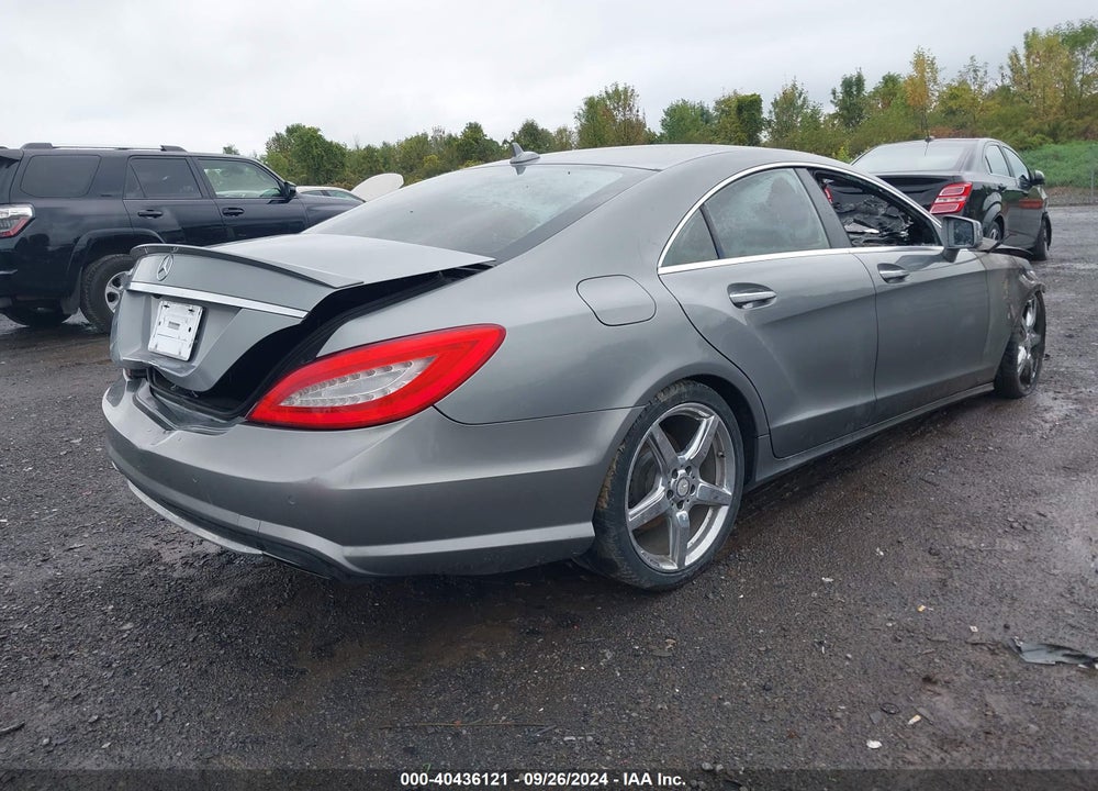 2013 MERCEDES-BENZ CLS 550 VIN: WDDLJ7DBXDA059853