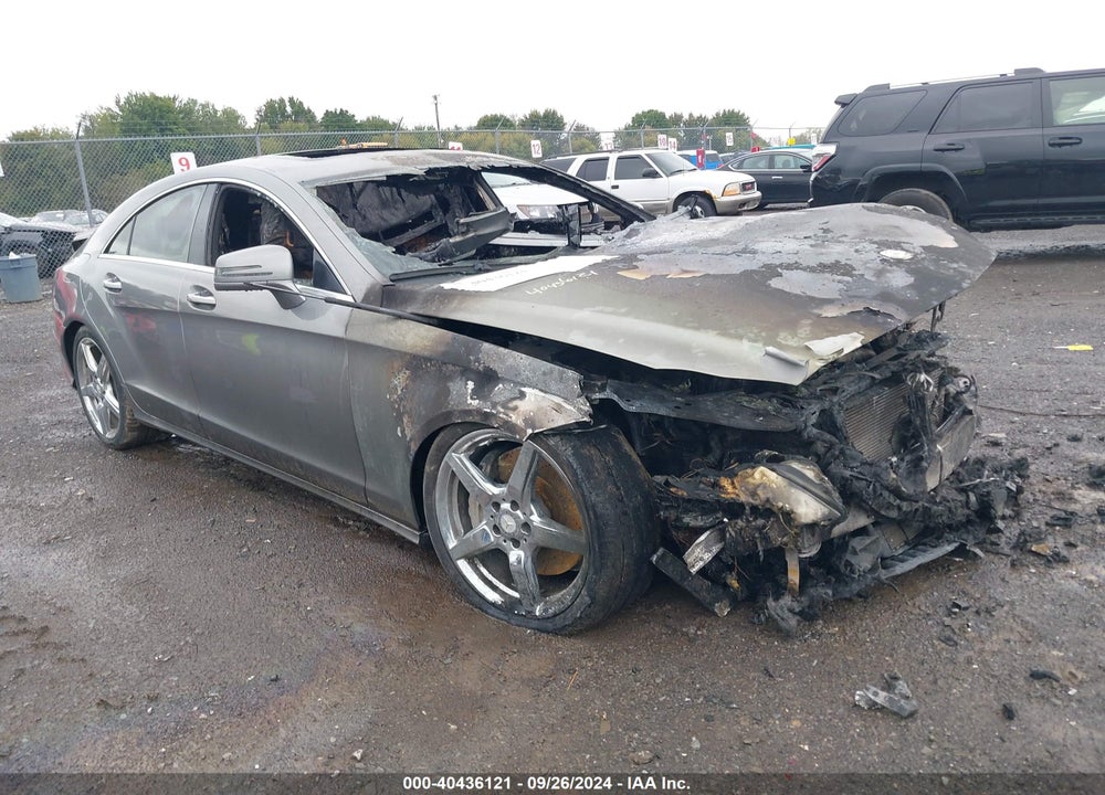 2013 MERCEDES-BENZ CLS 550 VIN: WDDLJ7DBXDA059853