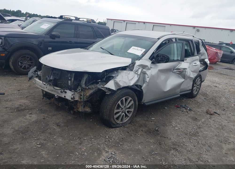 2016 NISSAN PATHFINDER PLATINUM/S/SL/SV VIN: 5N1AR2MN5GC611206