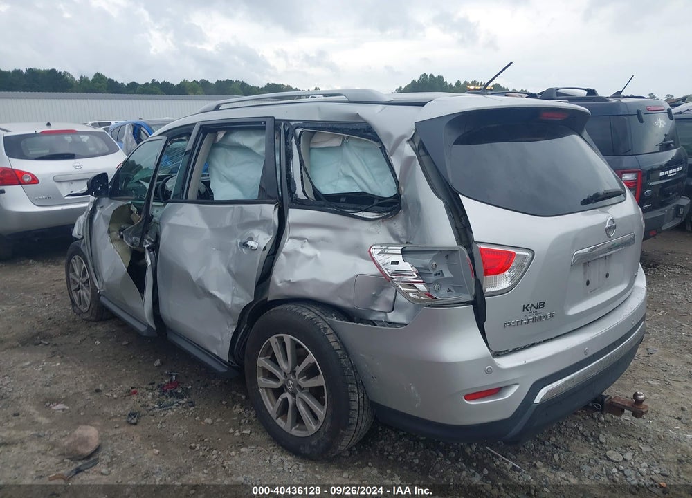 2016 NISSAN PATHFINDER PLATINUM/S/SL/SV VIN: 5N1AR2MN5GC611206