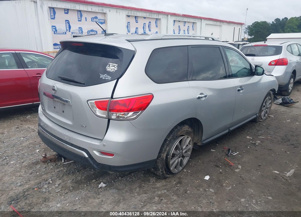 2016 NISSAN PATHFINDER PLATINUM/S/SL/SV VIN: 5N1AR2MN5GC611206