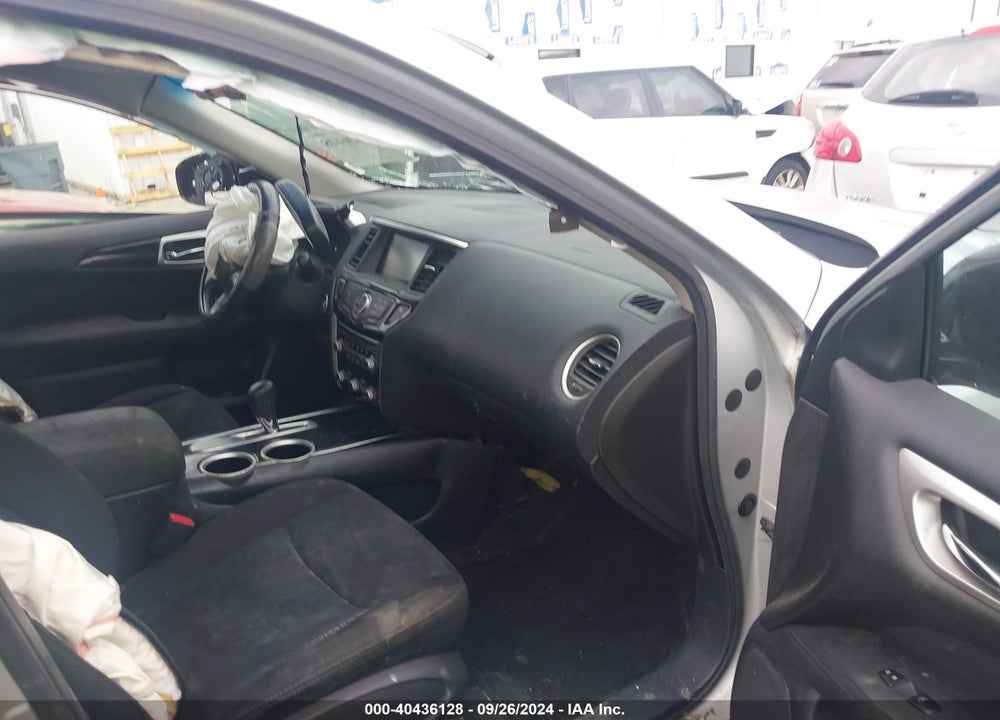 2016 NISSAN PATHFINDER PLATINUM/S/SL/SV VIN: 5N1AR2MN5GC611206