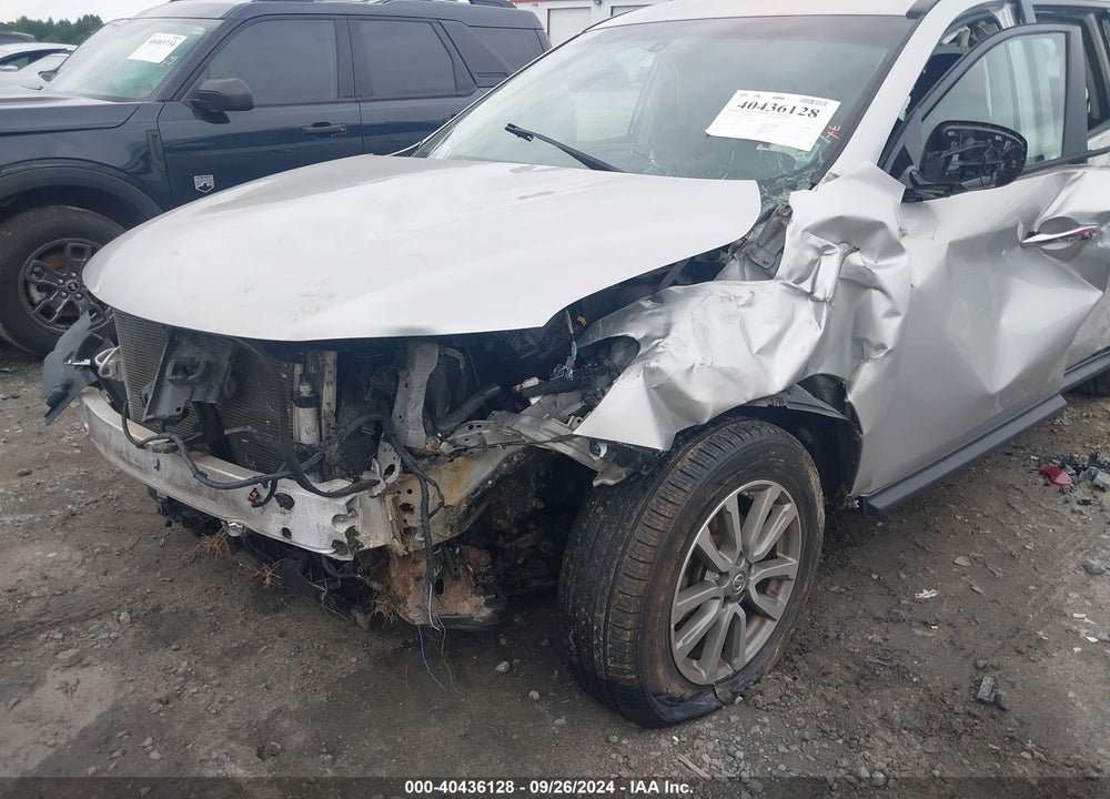 2016 NISSAN PATHFINDER PLATINUM/S/SL/SV VIN: 5N1AR2MN5GC611206