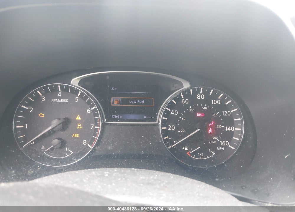 2016 NISSAN PATHFINDER PLATINUM/S/SL/SV VIN: 5N1AR2MN5GC611206