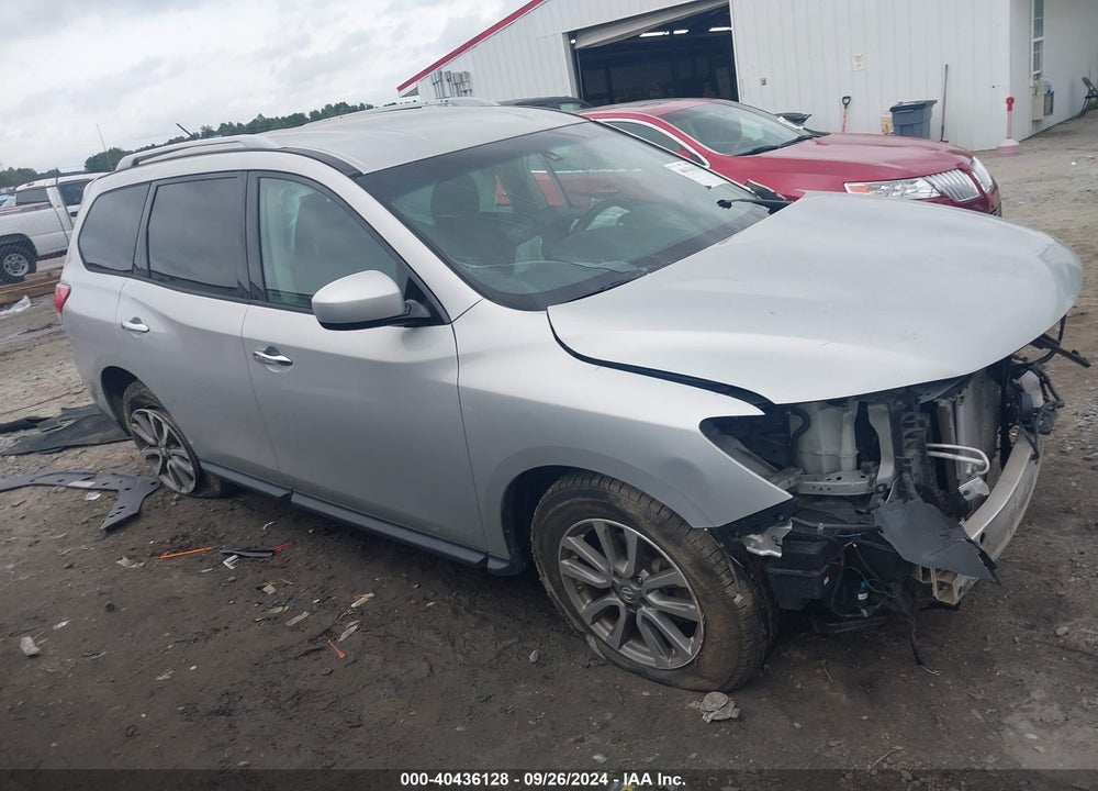 2016 NISSAN PATHFINDER PLATINUM/S/SL/SV VIN: 5N1AR2MN5GC611206