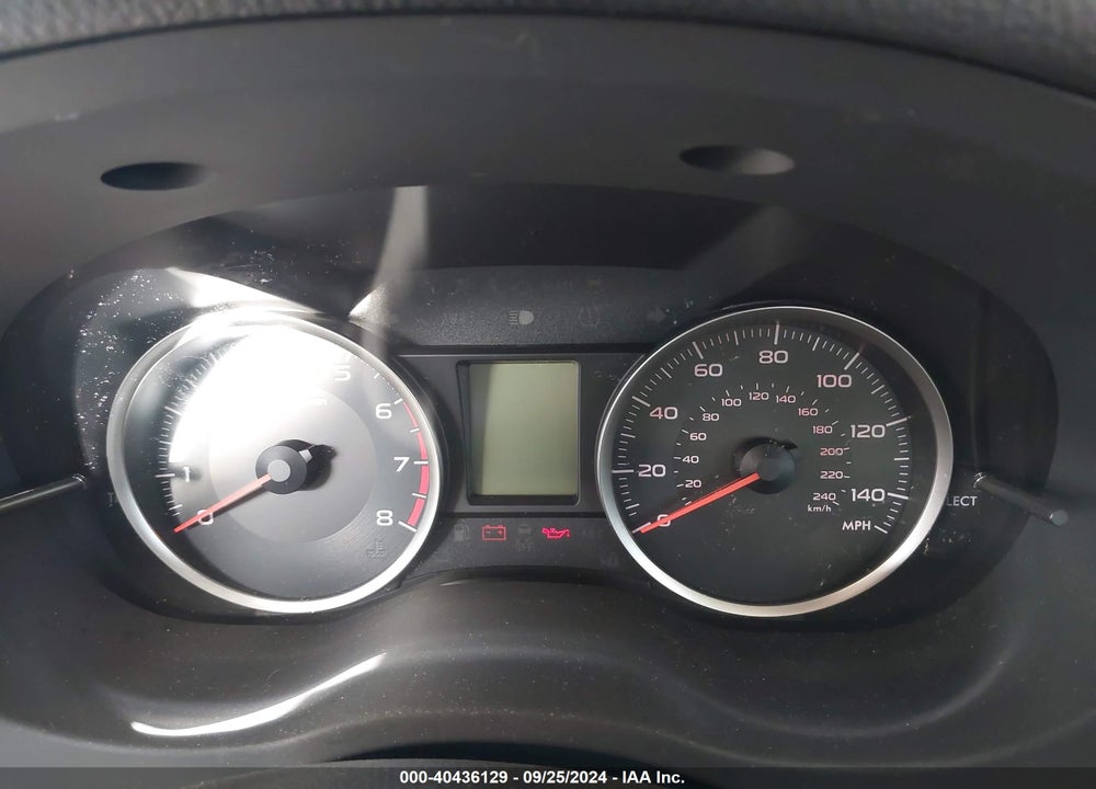2015 SUBARU FORESTER 2.5I VIN: JF2SJABC6FH466160