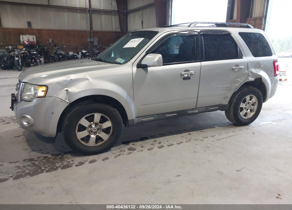 2011 FORD ESCAPE LIMITED VIN: 1FMCU9EG5BKB88092
