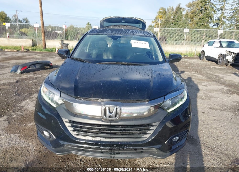 2019 HONDA HR-V EX-L VIN: 3CZRU5H76KM709259