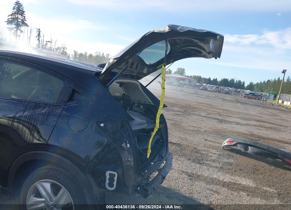 2019 HONDA HR-V EX-L VIN: 3CZRU5H76KM709259