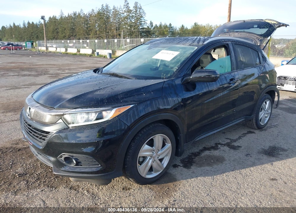 2019 HONDA HR-V EX-L VIN: 3CZRU5H76KM709259