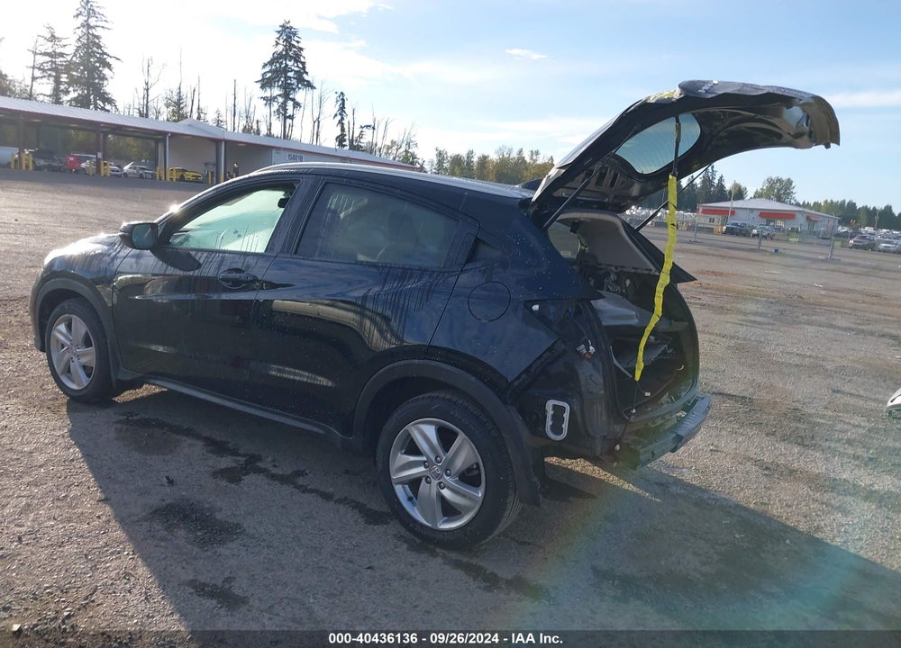 2019 HONDA HR-V EX-L VIN: 3CZRU5H76KM709259