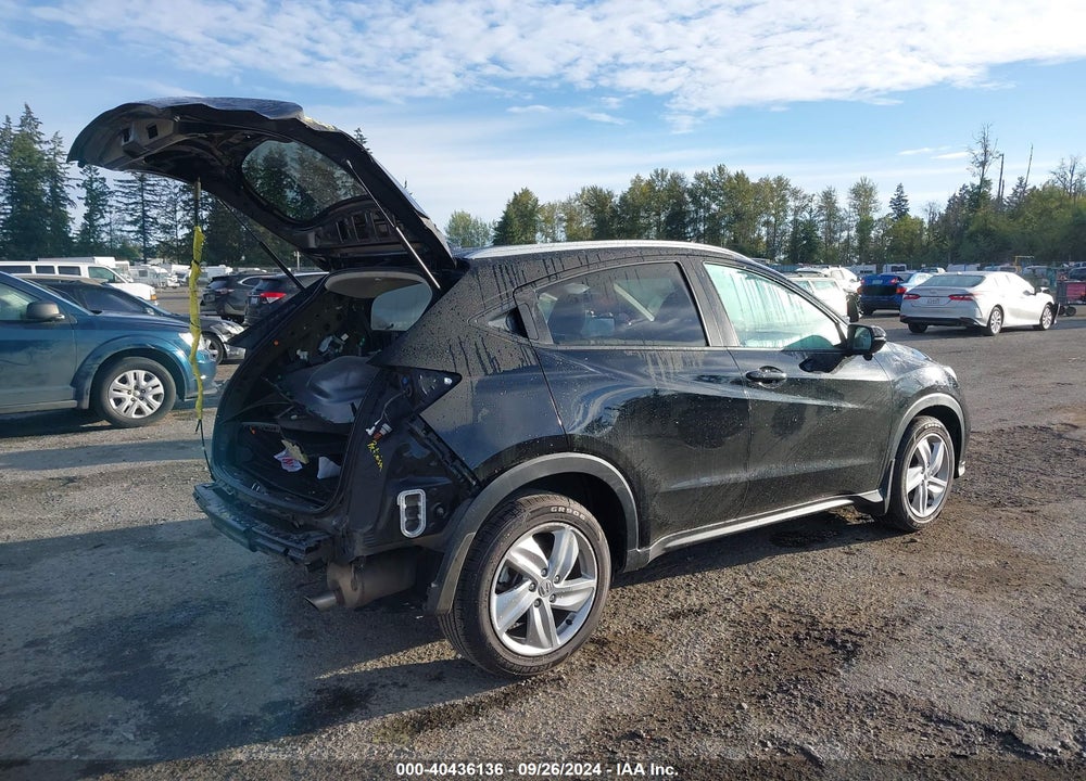 2019 HONDA HR-V EX-L VIN: 3CZRU5H76KM709259