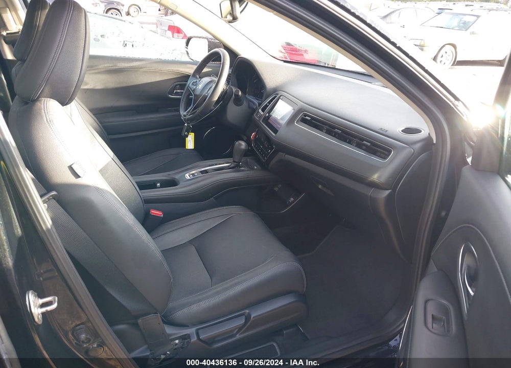2019 HONDA HR-V EX-L VIN: 3CZRU5H76KM709259