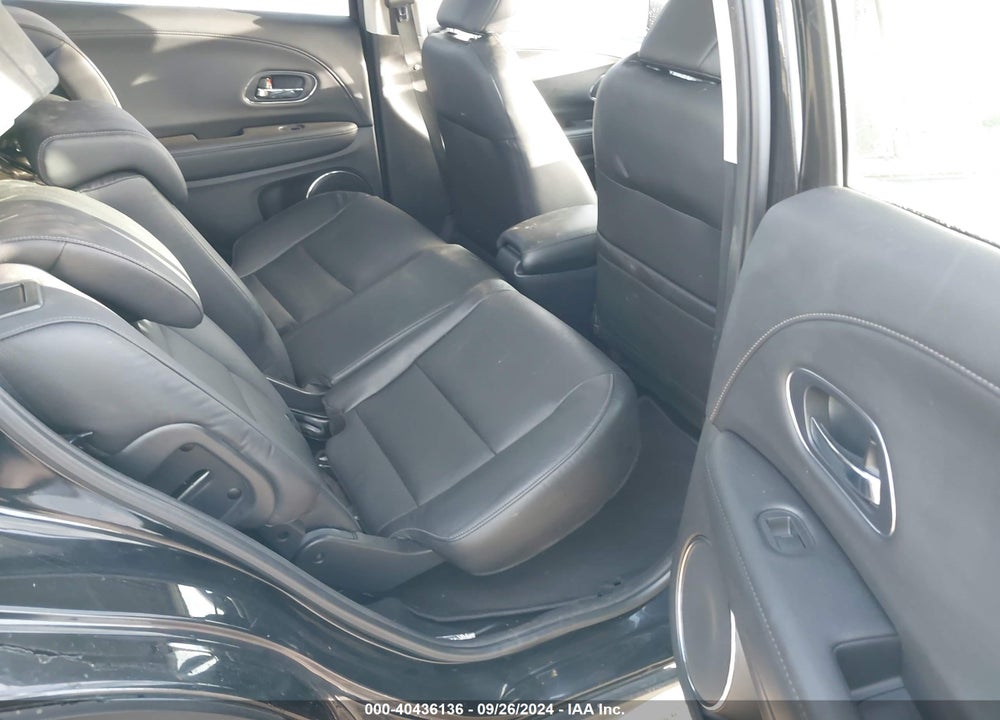 2019 HONDA HR-V EX-L VIN: 3CZRU5H76KM709259