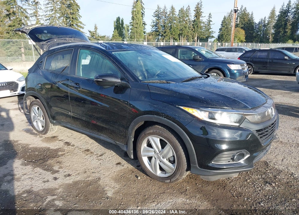 2019 HONDA HR-V EX-L VIN: 3CZRU5H76KM709259