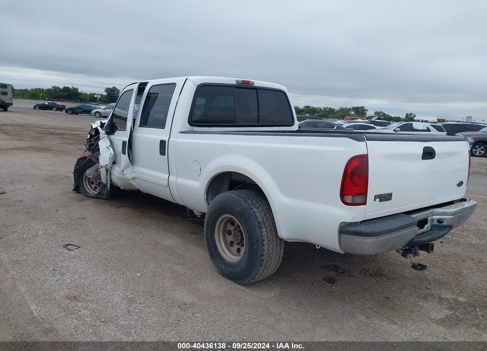 2001 FORD F-250 LARIAT/XL/XLT VIN: 3FTNW21F11MA26141