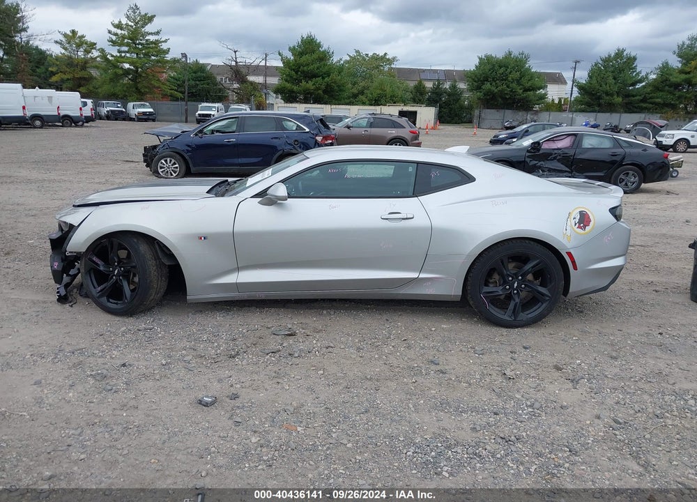 2019 CHEVROLET CAMARO 1LT VIN: 1G1FB1RSXK0121645