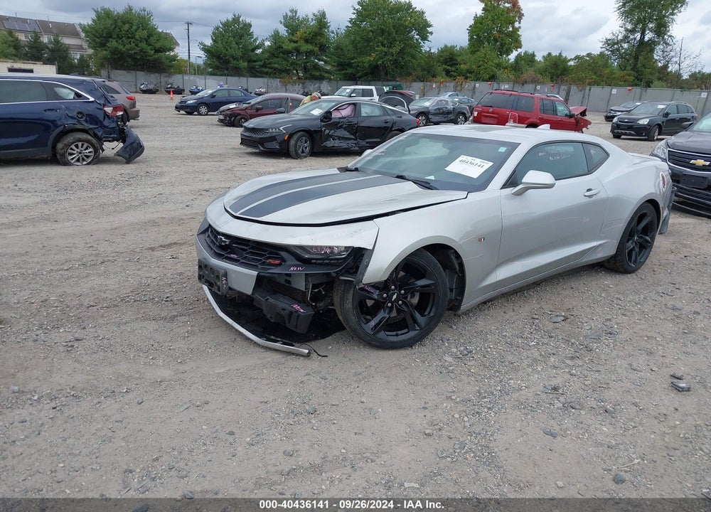 2019 CHEVROLET CAMARO 1LT VIN: 1G1FB1RSXK0121645