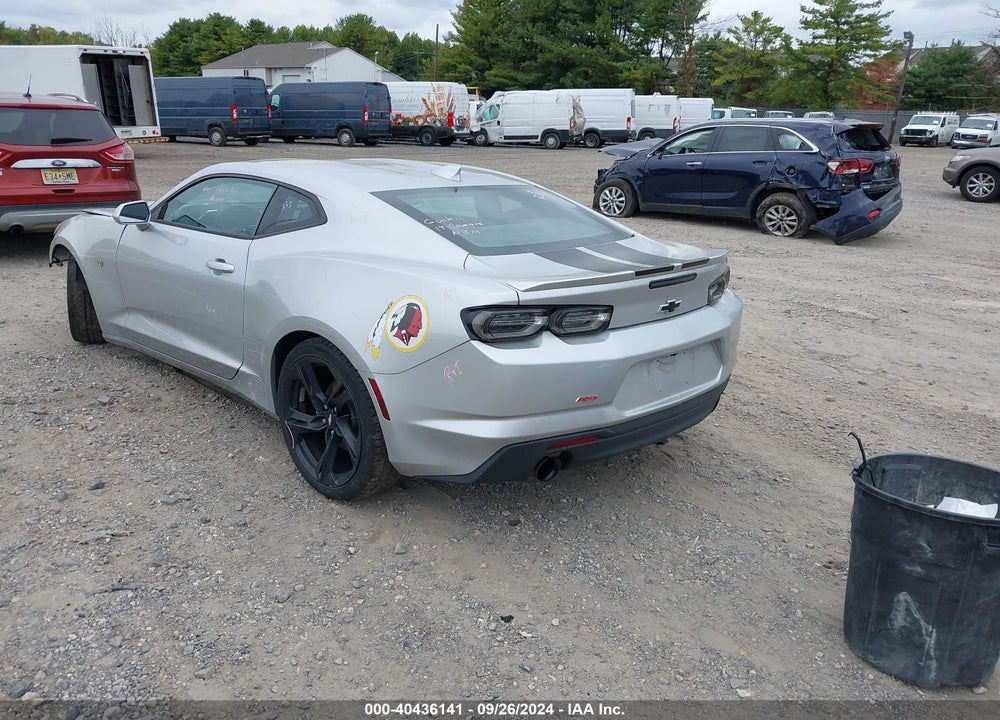 2019 CHEVROLET CAMARO 1LT VIN: 1G1FB1RSXK0121645