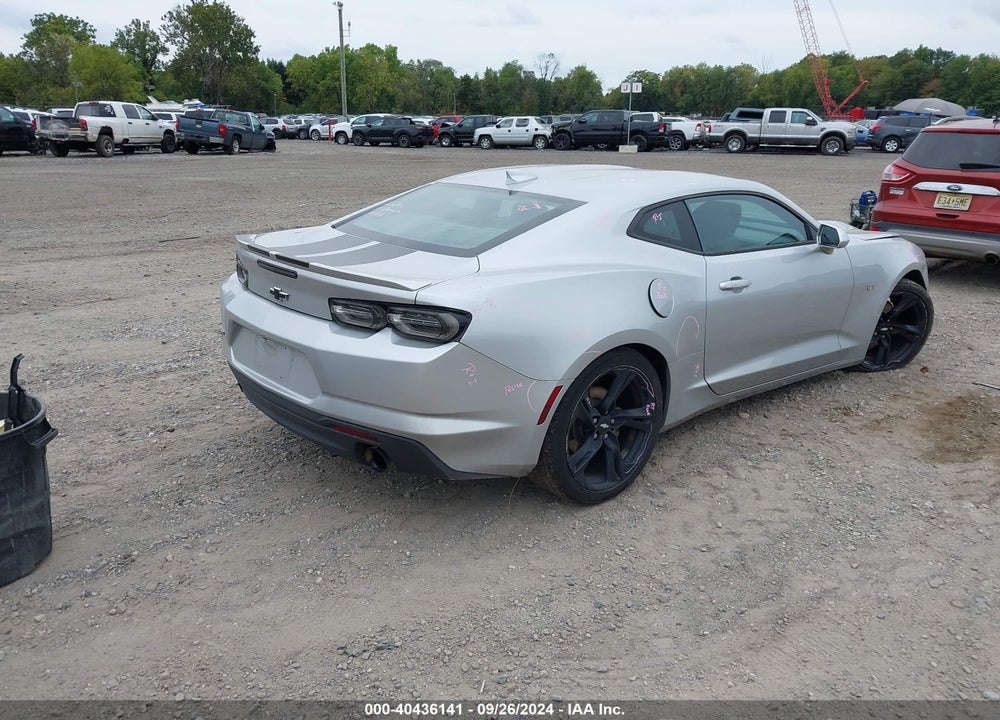 2019 CHEVROLET CAMARO 1LT VIN: 1G1FB1RSXK0121645