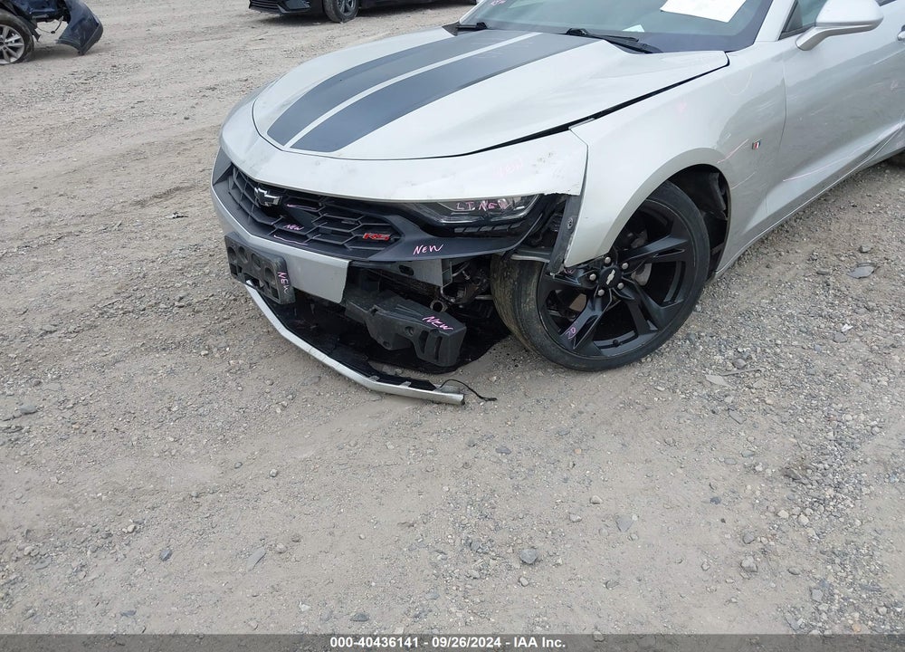 2019 CHEVROLET CAMARO 1LT VIN: 1G1FB1RSXK0121645