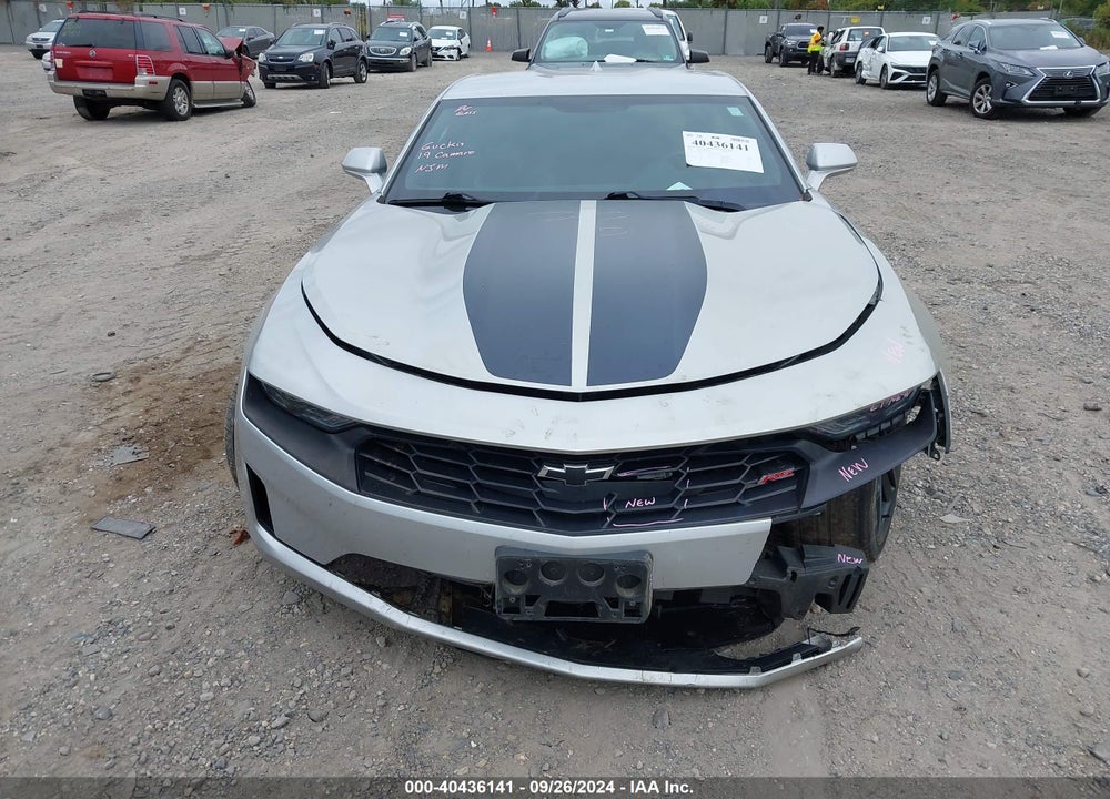 2019 CHEVROLET CAMARO 1LT VIN: 1G1FB1RSXK0121645