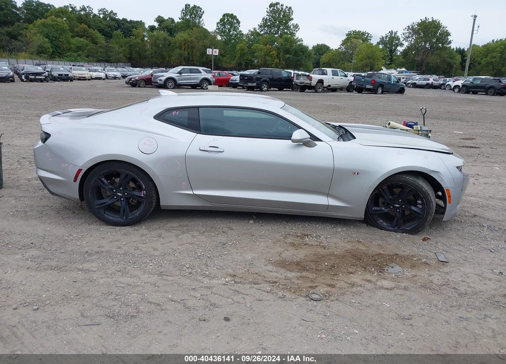 2019 CHEVROLET CAMARO 1LT VIN: 1G1FB1RSXK0121645