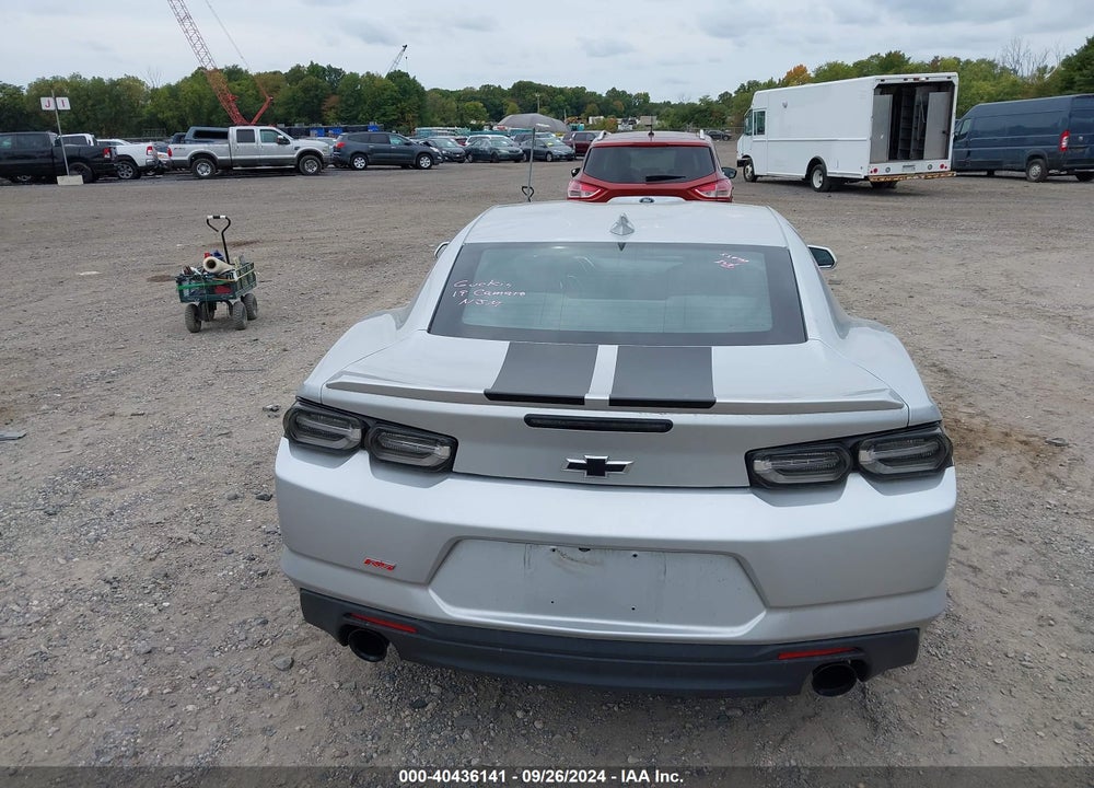 2019 CHEVROLET CAMARO 1LT VIN: 1G1FB1RSXK0121645