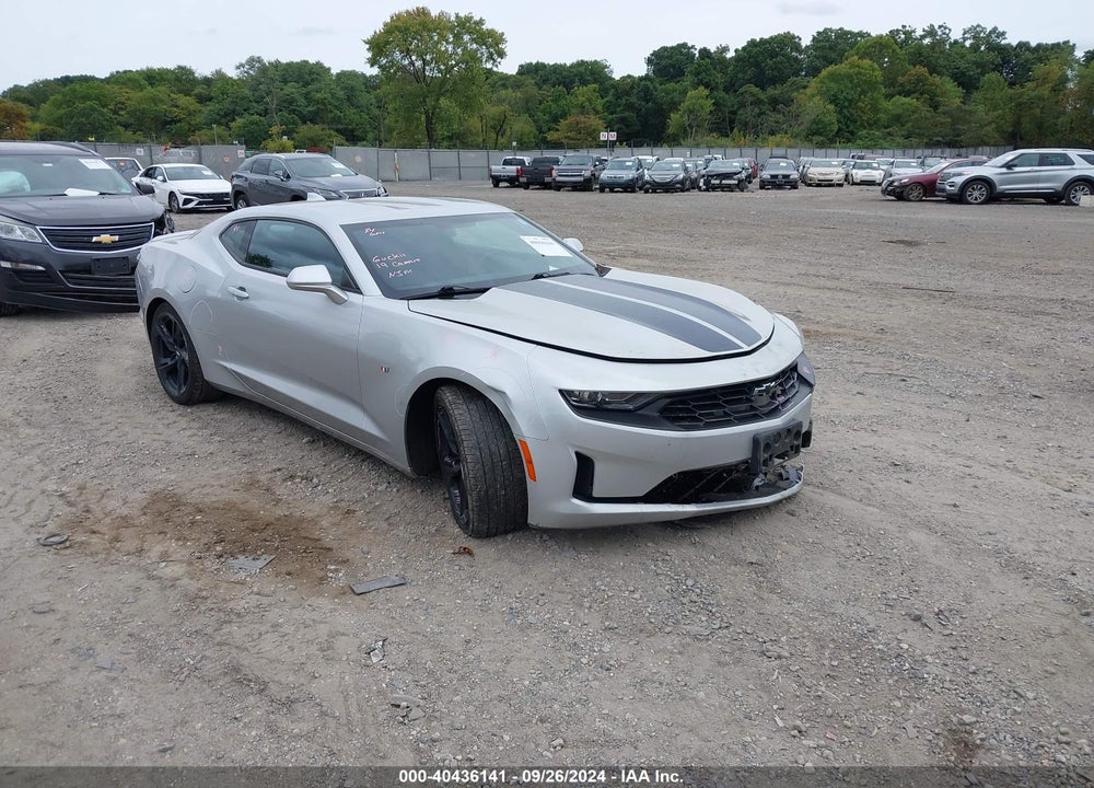 2019 CHEVROLET CAMARO 1LT VIN: 1G1FB1RSXK0121645