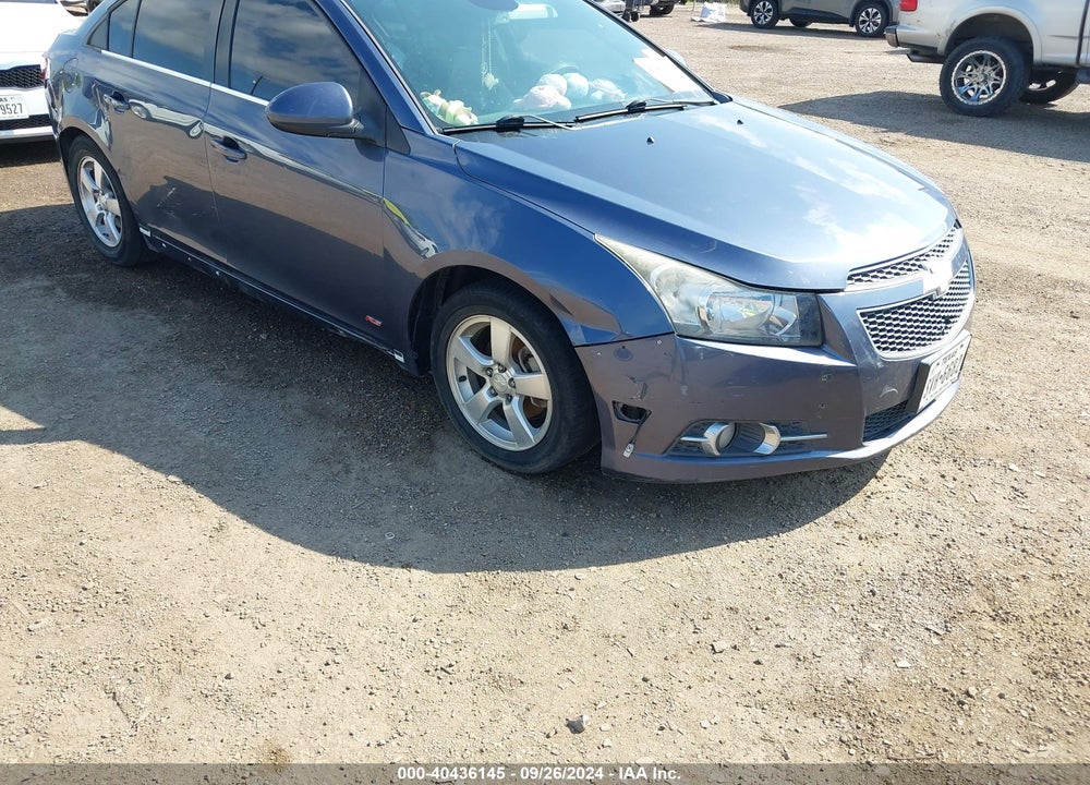 2014 CHEVROLET CRUZE 1LT AUTO VIN: 1G1PC5SB2E7187301