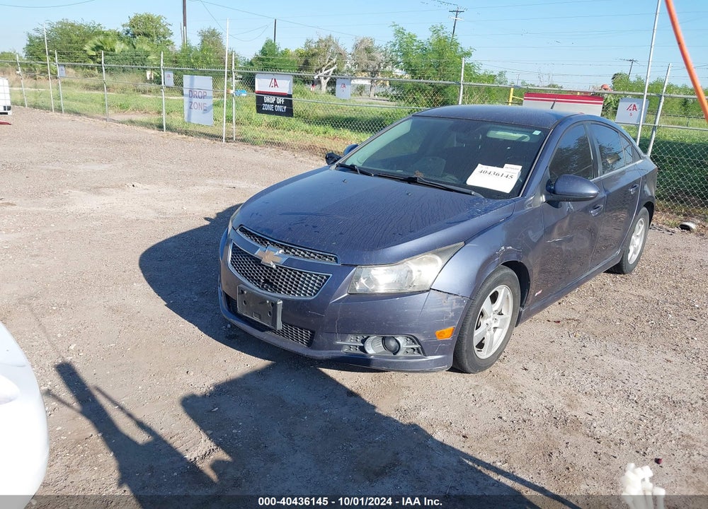 2014 CHEVROLET CRUZE 1LT AUTO VIN: 1G1PC5SB2E7187301