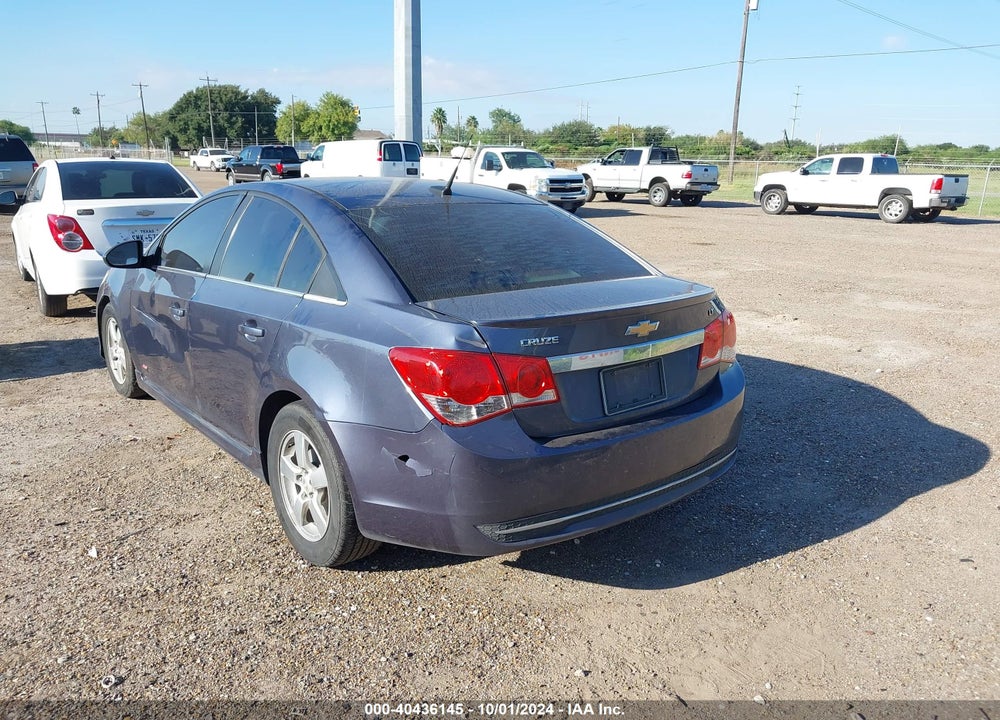 2014 CHEVROLET CRUZE 1LT AUTO VIN: 1G1PC5SB2E7187301