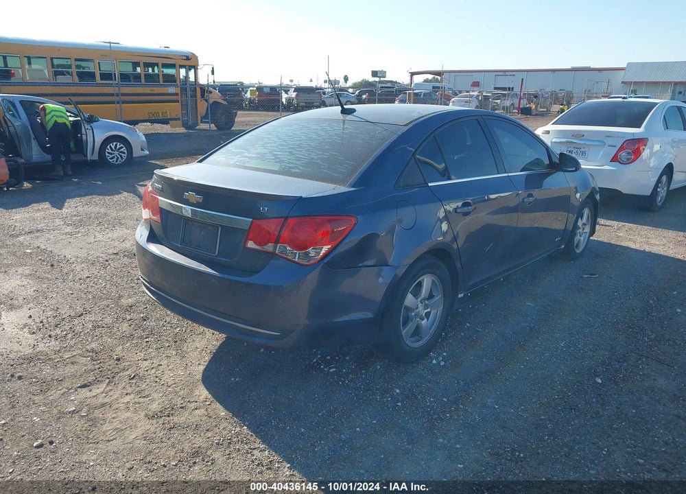 2014 CHEVROLET CRUZE 1LT AUTO VIN: 1G1PC5SB2E7187301